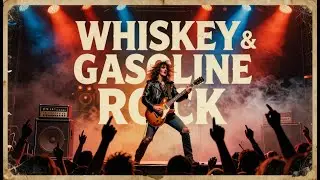 🥃🔥 WHISKEY & GASOLINE ROCK &ndash; Classic Gritty Riffs, Raw Attitude & High Octane Energy 🔥🥃