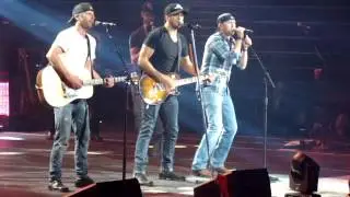 Luke Bryan Dierks Bentley Cole Swindell The Only Way I Know Dirt Road Diaries Tour Live Nashville