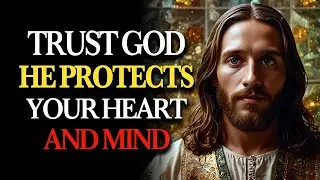 HOLY SPIRIT SAYS： Trust God with Tomorrow — His REFUGE will guard your heart from every worry
