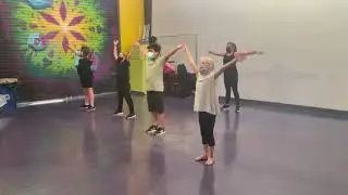 Intermediate Dance class taught and choreographed  by Ms. Felicia