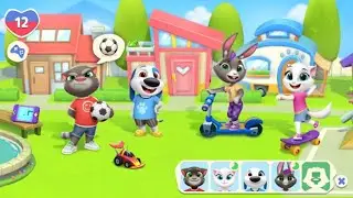 My Talking Tom Game My Talking Tom Friends Cartoon My Talking Tom Friends 2 Ginger 😍