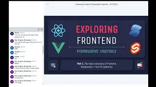 Workshop: Exploring Frontend Frameworks' Internals (Part 1)