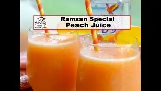 how to make Peach Juice | Aroo Ka Sharbat Recipe | Fresh & Refreshing Peach Lemonade Recipe