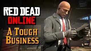Red Dead Online Telegram Missions: A Tough Business [Ruthless Difficulty]