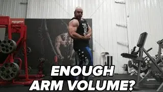 Arm Volume - Am I Getting Enough?