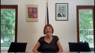 Greeting by the Czech Amabassador to Israel, Amb. Veronika Kuchyňová Šmigolová - ברכת השגרירה הצ'כית