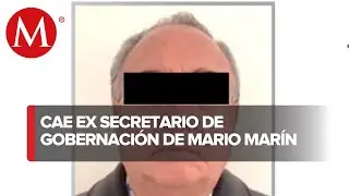 Detienen en Puebla a ex secretario de Gobernaci&oacute;n de Mario Mar&iacute;n