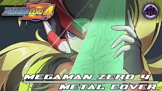 Megaman Zero 4 - Max Heat (METAL COVER)