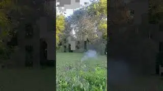 Coconut bomb with tube fail😂 #pyro #fireworks #pyroaddicts #pyrolife