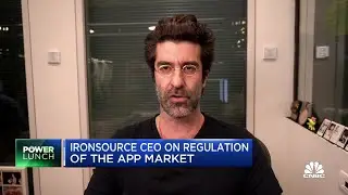 IronSource CEO on app market regulation and business