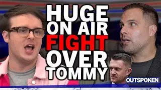 &ldquo;No proof!&rdquo; Benjamin Butterworth & Dan Wootton in heated on air clash over Tommy Robinson lies
