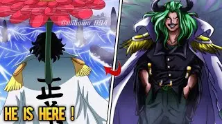ADMIRAL RYOKOJYU IS HERE 🤯 || One Piece Manga 1052 (Urdu/Hindi)