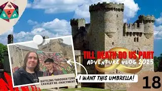 Till Death Do Us Part 18 | Battling Through Time Cavalry Re-enactment | Belsay Hall, Castle & Garden