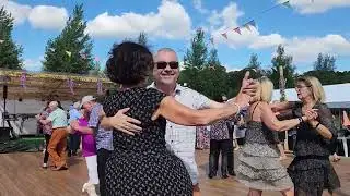 guinguette les viviers de canaples avec c&eacute;dric d&eacute;pret