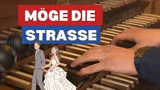 Ein bekanntes Lied des Abschieds & Segens: ‘Möge die Straße’ – Orgelversion