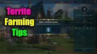 Nino Kuni Cross Worlds Territe Farming Tips