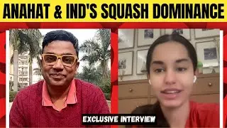 EXCLUSIVE: Anahat Singh on why Egypt's 'strange' decision doesn't downgrade India's Squash WC title
