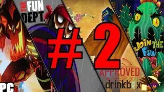 Guacamelee 2 WalkThrough #2 100% Like A Boss On 