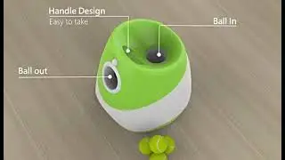 Dog Ball Launcher - Automatic and Interactive