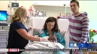 Lactation services help new mothers begin breastfeeding
