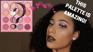 Colourpop Truly Madly Deeply Palette | Tutorial + Review!