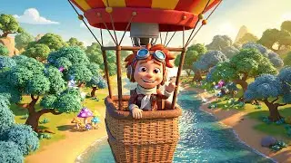 El Pequeño Héroe de Fortnite Flotó en un Globo | Rimas Infantiles y Canciones para Niños