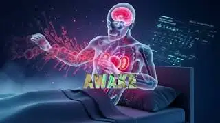 Why you suddenly wake up at night #Brain #Human #Science #Education #Learn #subconscious