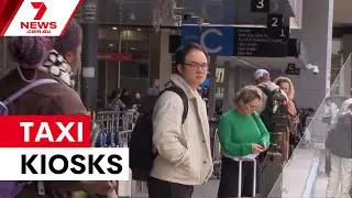Melbourne Airport trials fixed-price taxi kiosks | 7NEWS
