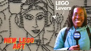Creating Art with LEGO Levers