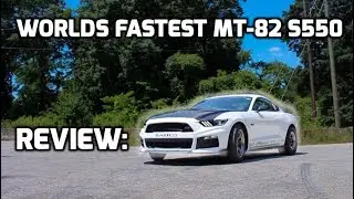 Worlds Fastest Roushcharged S550 Mustang GT: Car Review