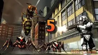 5 Giant insects Caught On Camera