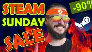 Steam SUNDAY Sale! 11 Awesome Games!