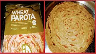 Instant iD Wheat Parota Review/Cooking Process|iD Fresh Food Review|iD Laccha/Layered Paratha Recipe