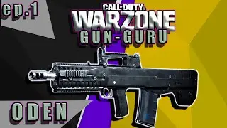 GUN-GURU Modern Warfare Warzone Ep. 1 - Oden Best Class Setup and Loadout