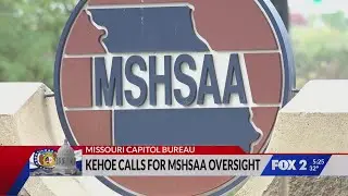 Kehoe calls for MSHSAA reforms in State of the State