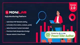 MoniLab HYIP Monitoring Platform