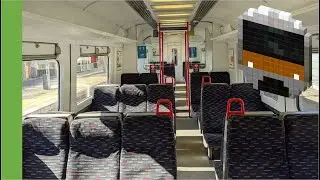 A ride on a Class 317: Waltham Cross to Cheshunt