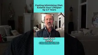 Fasting Mimicking Diet: Extend Your Lifespan by 2.7 Years Dr David Bilstrom Autoimmune Medicine Doc