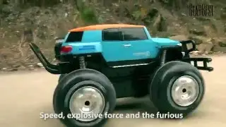 *Presale* YED No.1601 Amphibious 1:12 Anti-Collision RC Car - Gearbest.com