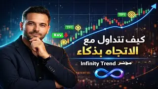 مؤشر واحد… رؤية أوضح للسوق | Infinity Trend