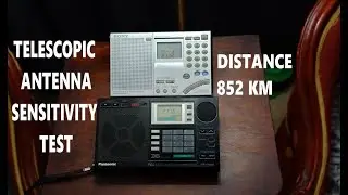 Panasonic RF-B65 Sony 7600GR Sensıtıvıty Test
