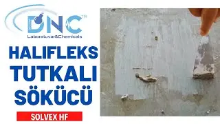 HALIFLEKS TUTKALI NASIL TEMİZLENİR ? - HALIFLEKS YAPIŞTIRICISI TEMİZLEME KİMYASALI