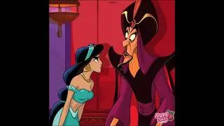 Quarrel 😕🤯🤥 #art #artshorts#disney#movie#Aladdin#1992#disneyprincess#jasmine#jafar