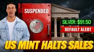 IT&rsquo;S OFFICIAL: US Mint Suspends Silver Sales (Default Alert) | 