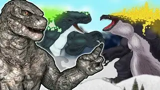 Whalezilla vs Spermzilla (Godzilla Reacts)