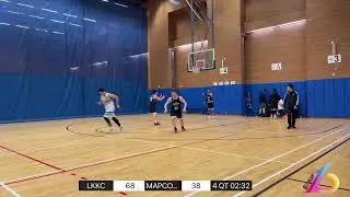 Phoenix Basketball League 荃葵九平日40+ Season 1 LKKC VS MAPCODE郡