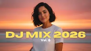 DJ MUSIC MIX 2026 VOL. 6 ⚡ Ultimate Mood Booster | Festival Dance Pop EDM