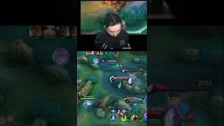 Ketika Lemon curi turtle  #mobilelegends #mlbb #shorts #lemon #streamer