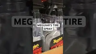 Meguiar&rsquo;s Tire Spray #meguiars #autovlog #cardetailing #carwash #carwax #esventures #esenjoyshopping