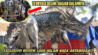 EXCLUSIVE❗Review Luar-Dalam Arak Arakan Naga Antaboga V2